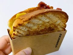 广式叉烧炒蛋三明治-星巴克(成都龙湖三千集店)