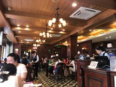 大堂-德大西餐社(云南南路店)