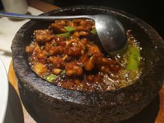石锅杭椒牛蛙-桂满陇-西湖船宴(西单大悦城店)