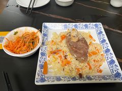 手抓饭-新疆红柳花餐厅(新洲店)