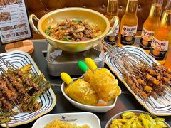 -许哥东北烧烤·铁丳烤串·宫后夹肉(繁花中心店)