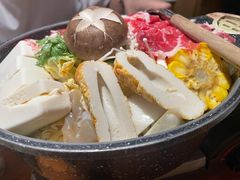 寿喜锅两人餐-有喜屋·烧鸟·居酒屋(三钢里店)