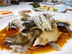 清蒸笋壳鱼-东海海鲜酒家(中信广场店)
