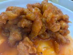 糖醋里脊-满口香饭店