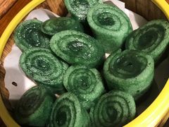 艾草香米糕-姜君·千岛湖鱼头馆(浦东大道店)