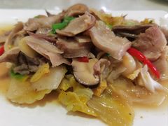 咸菜炒猪肚-广东潮汕酒家(锋记中恒分店)