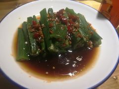 捞汁秋葵-小柴米·传统江西菜(八一广场店)