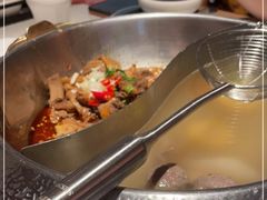 -左庭右院鲜牛肉火锅(环球港店)