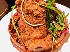 炸鸡华夫饼-Brut Eatery悦璞食堂(建国东路店)