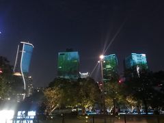 -钱江新城灯光秀