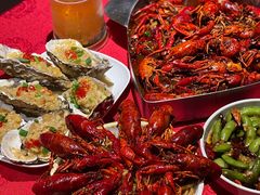-龙巢盱眙龙虾·牛蛙·烧烤宵夜(八卦岭店)