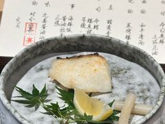 炭烤鲽鱼-元熹会席料理
