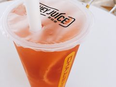 霸气红西柚-茶桔便(爱琴海店)