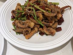 干煸鱿鱼须-大铁勺新津菜(东丽阳光新业广场店)