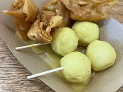 咖喱爆浆二重奏-非遗·十八曲鱼饺(西马总店)