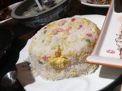 -东来菜馆•手抓海鲜家常菜•海鲜锅贴(鸽子窝店)