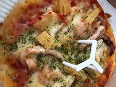 海鲜至尊比萨-必胜客(松江三湘宅急送店)