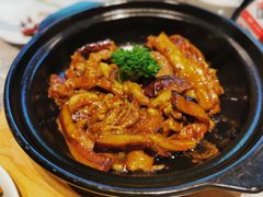 黑椒冰茄牛柳-四道菜·福建菜馆(新街口金鹰店)