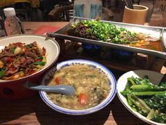 苦蒜烩土豆泥-树厨贵州菜(大十字店)
