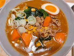 肥牛咖喱乌冬面套餐-池奈·咖喱蛋包饭(熙地港店)