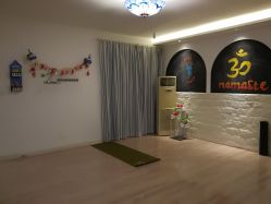 点击看大图 -瑜舍瑜伽连锁教室