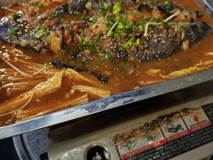 -干老庆贵州留一手烤鱼·地摊火锅(财经大学店)