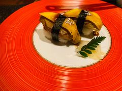 鹅肝芒果握饭-山葵家·创意料理(宁波来福士店)