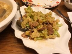 -青岛海景花园大酒店·白果树餐厅青岛菜