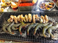 -马路牙子地桌烤肉(工体店)