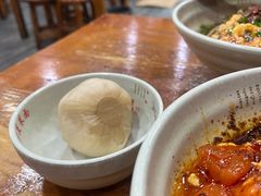 -手擀菠菜面(西康路店)