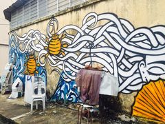 -槟城街头艺术街区