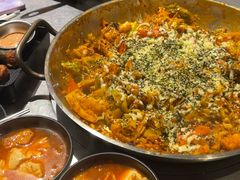 -山·烤辣鸡韩国料理(西溪路店)