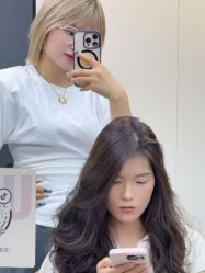 -藤野造型专业烫染接发