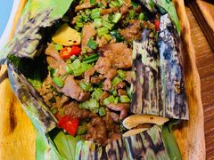 蕉叶包烧牛肉-中8楼风尚云南菜(颐堤港店)