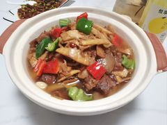 腊肉烧笋-王家土菜馆(霍山县店)