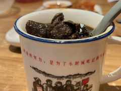 生熟地猪骨汤-先记烧鹅王·本地粤菜(福永店)
