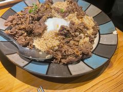 豪华五层牛肉饭-二丁目食堂(铁西星摩尔店)