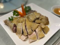 客家咸香鸡-采粤轩中餐厅(惠州金海湾喜来登度假酒店)