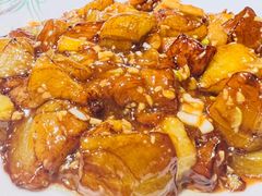 外婆烧茄子-又一福烤鸭·北京菜(东四店)