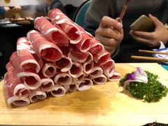 草原羔羊卷-羊肉街口老银川滩羊涮肉馆
