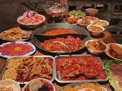 -萍姐火锅·公路夜市(武汉首店)