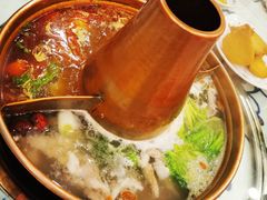 -京门老爆三·铜锅涮肉 爆肚(望京店)