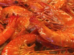 清蒸九节虾-盛港湾海鲜食府(黄沙店)