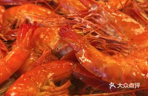 Steamed Tiger Prawn