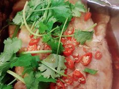 推荐几款菜&nbsp;特别好吃&nbsp;尤其鲫鱼还有干吧瘦。喝酒首选-小庞串店