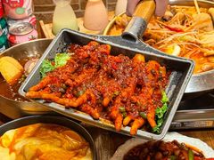-恩你小木屋·韩式料理(假日广场店)