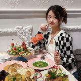 中山探店～浪漫法式晚餐进行中✨