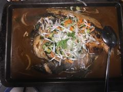 -探鱼·鲜青椒爽麻烤鱼(中天广场店)