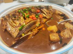 红烧长江大鱼头-道道鲜·崇明私房菜(五角场店)