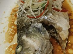 清蒸鲈鱼-紫玉食府